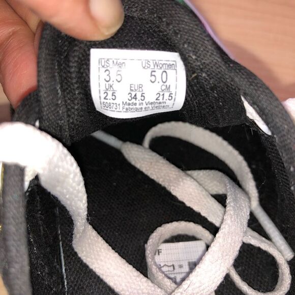 VANS Authentic Iridescent Checker Sneakers Unisex - Picture 7 of 9